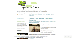 Desktop Screenshot of greenselipar.com