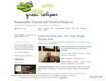 Tablet Screenshot of greenselipar.com
